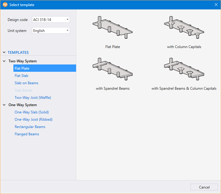 StructurePoint - spSlab Features