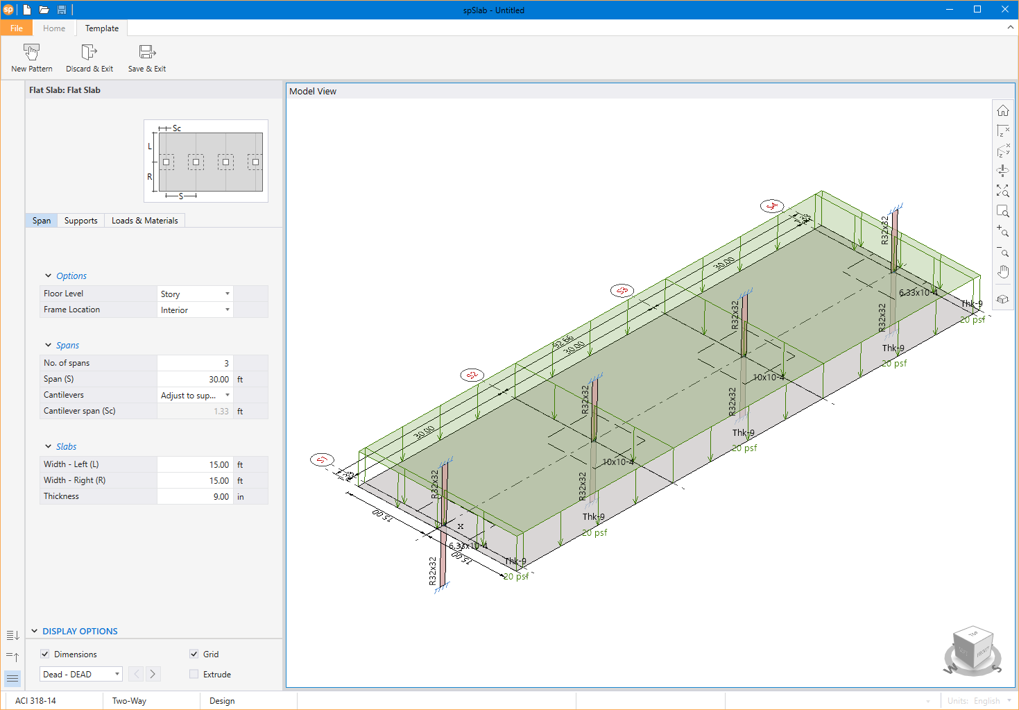 StructurePoint - spSlab Features