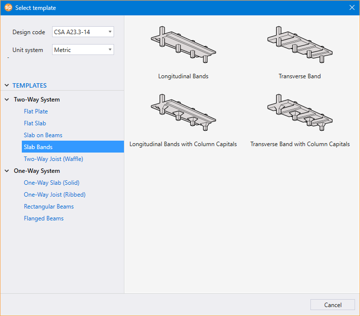 StructurePoint - spSlab Features