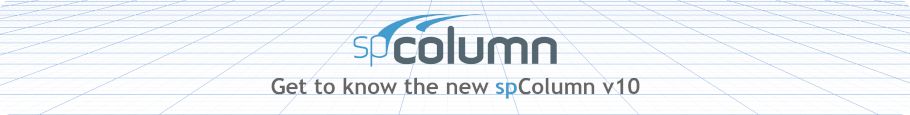 Get to know the new spColumn