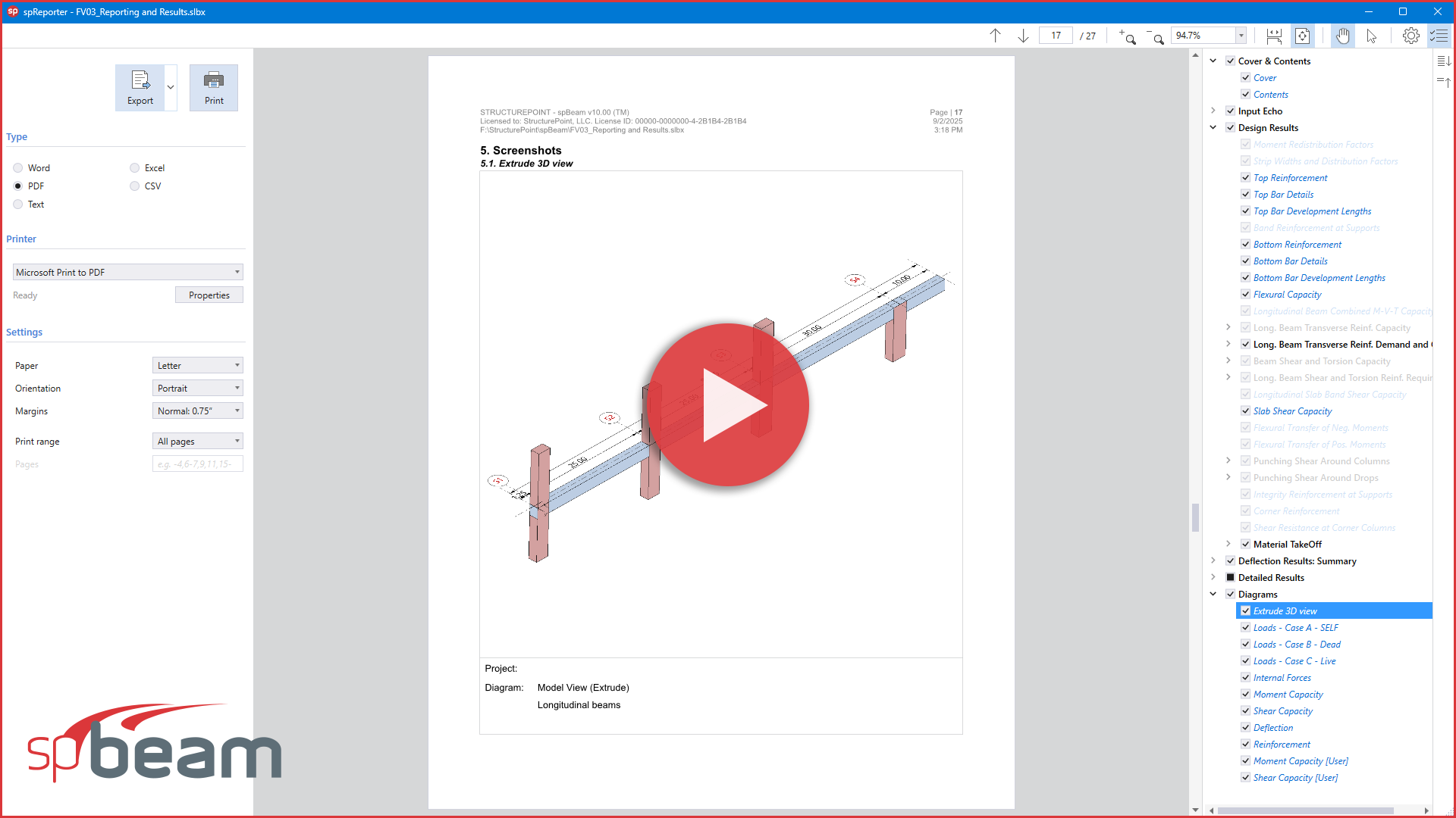 Get to know the New spBeam