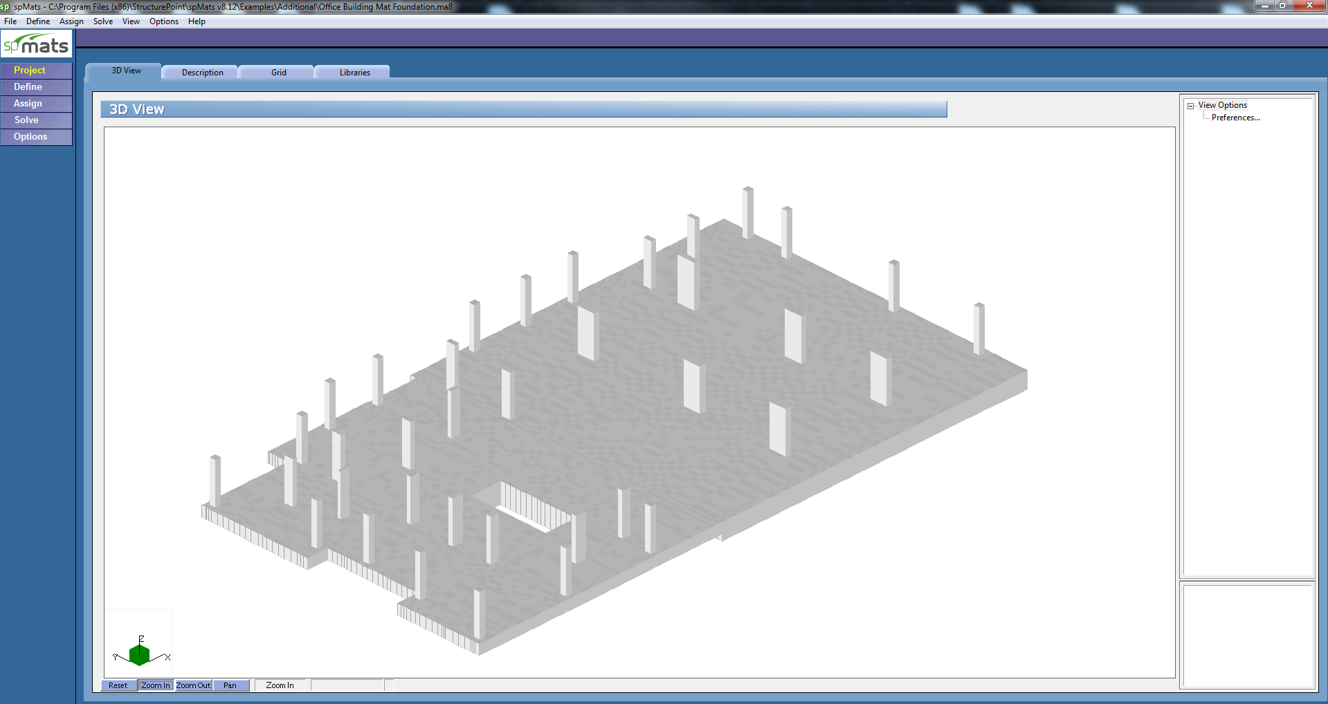 Industrial Building Concrete Slab Foundation Industrial Building Concrete Slab Foundation