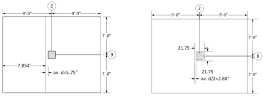 Two-Way Flat Plate Concrete Floor System Design