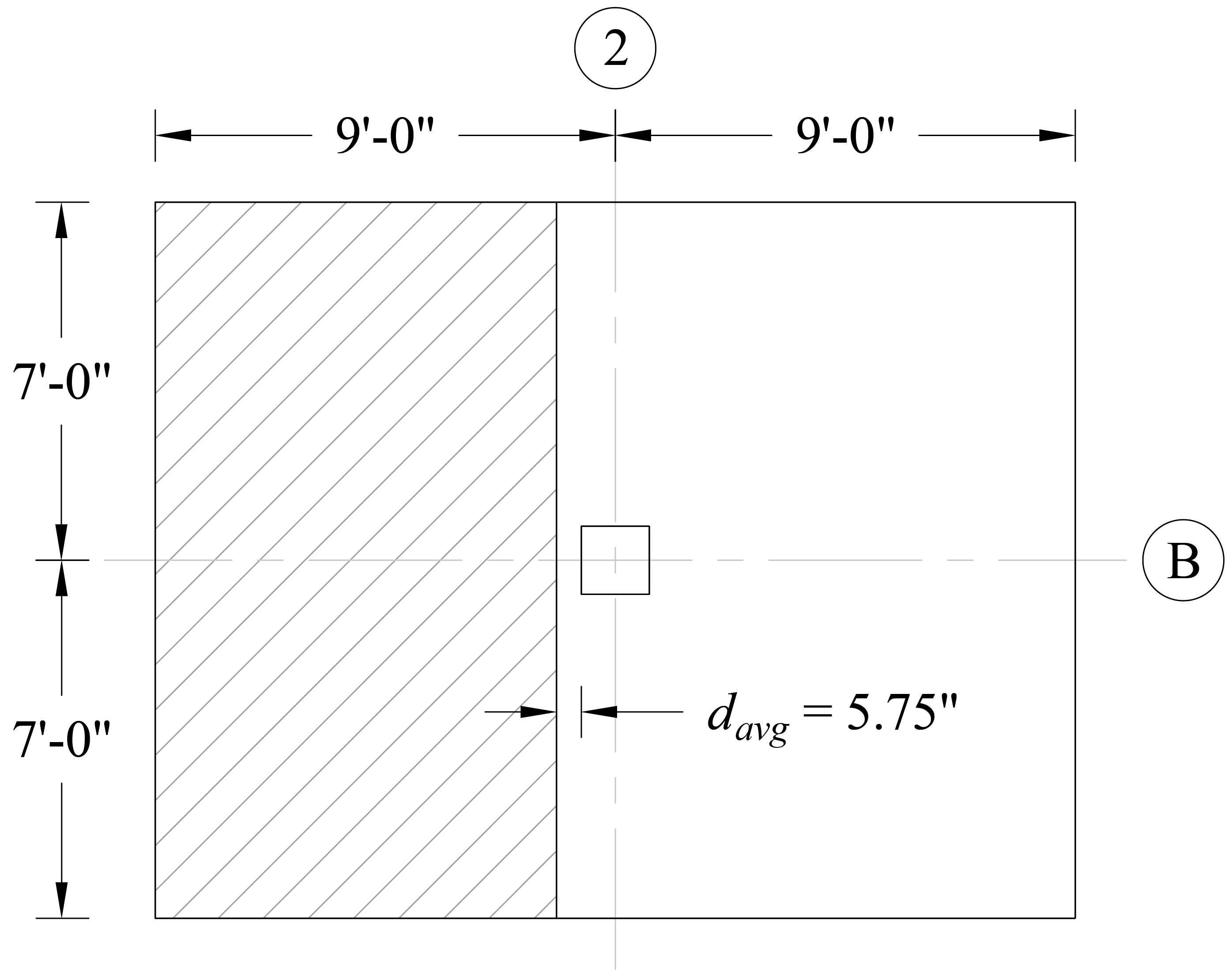 03 One-way shear section