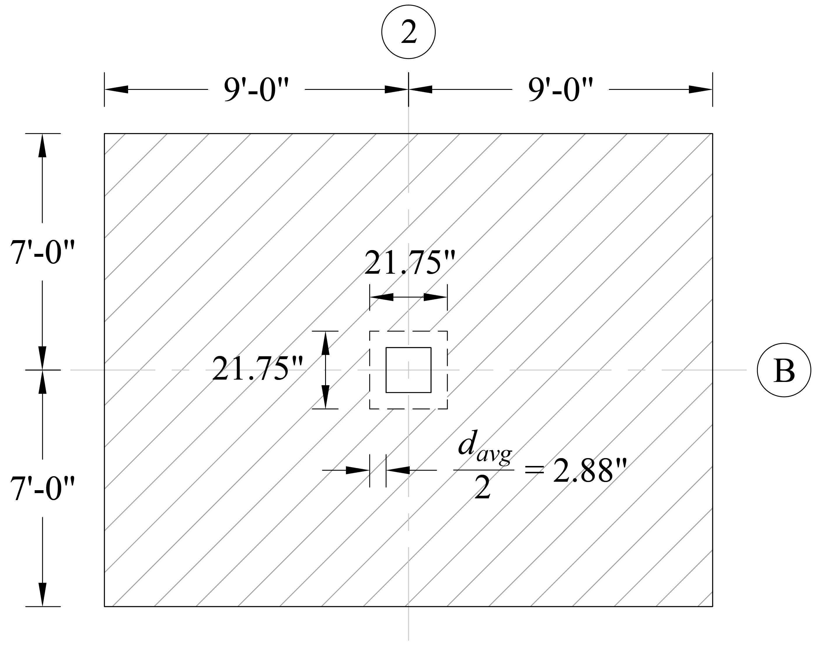 04 Two-way shear section