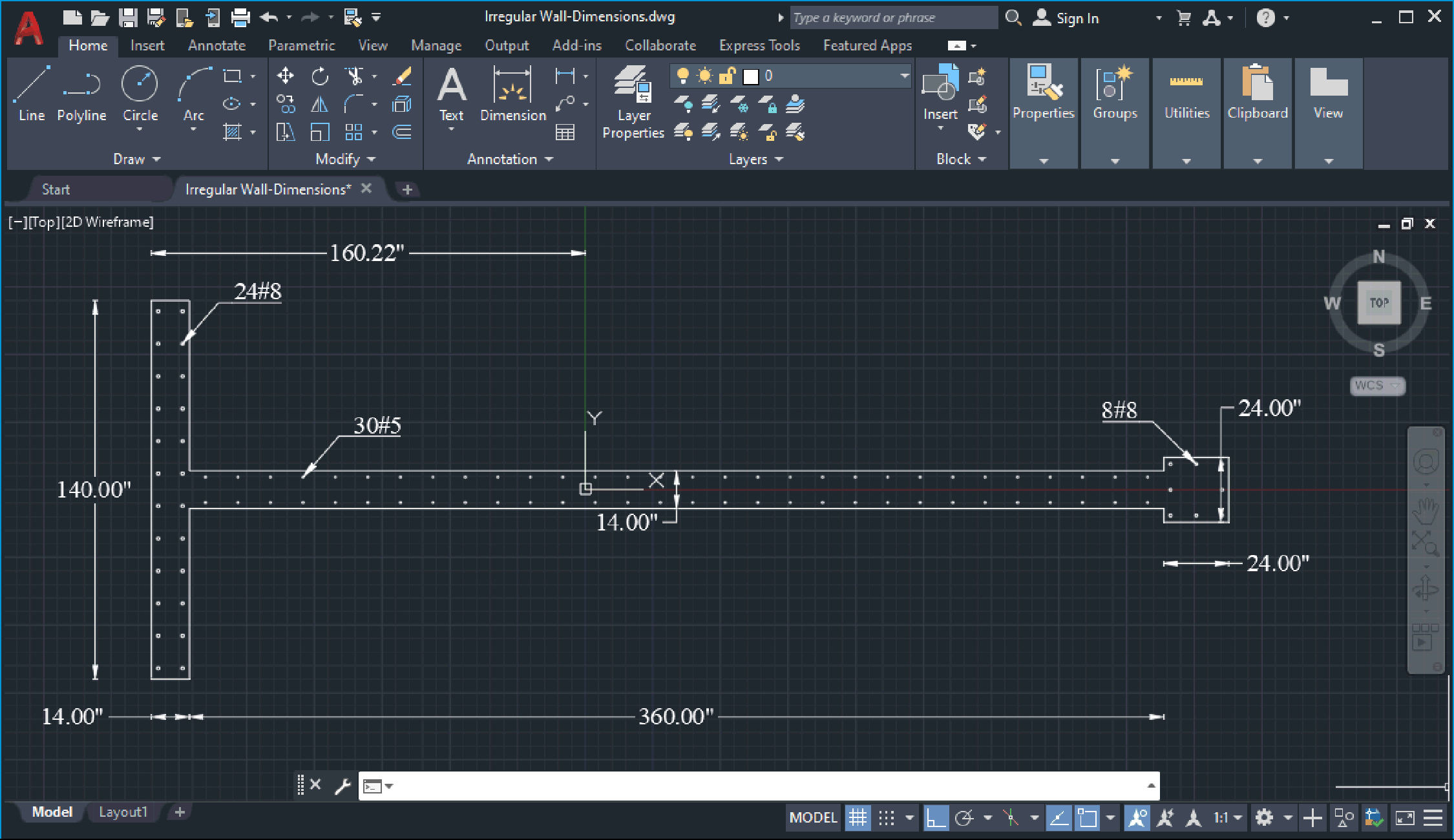 14 DXF file