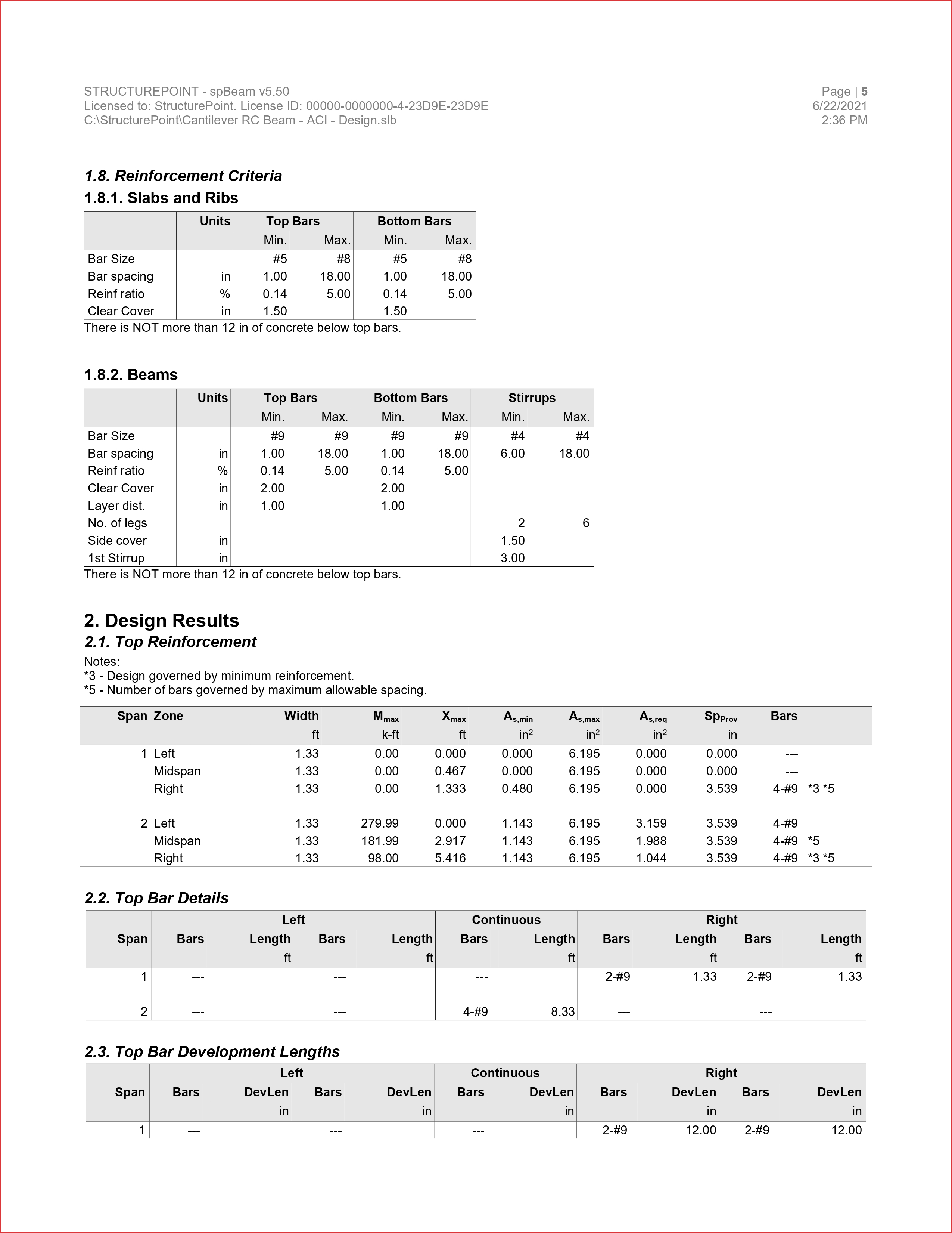 Cantilever RC Beam - ACI - Design_page-0005