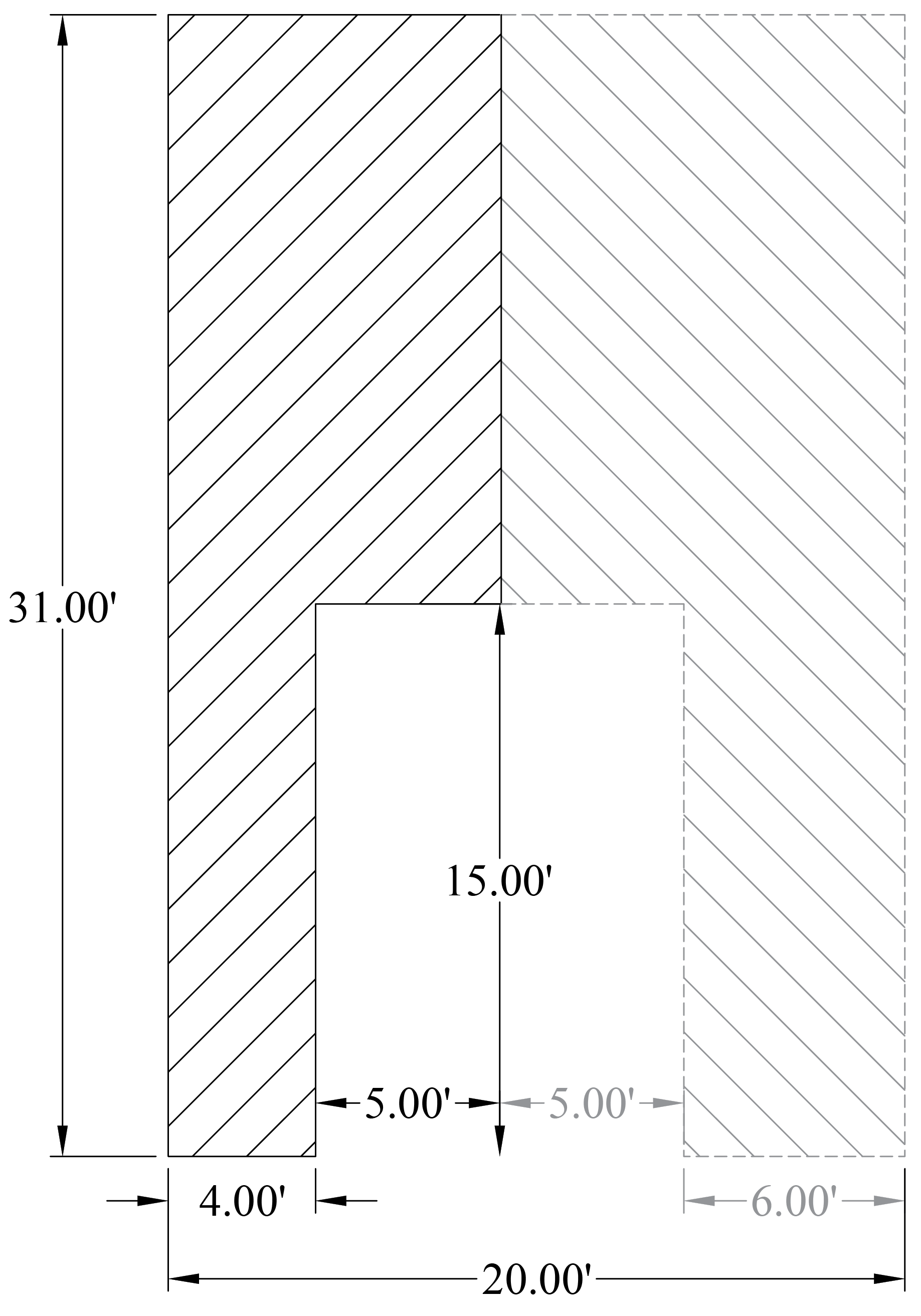 03 Left Leg geometry