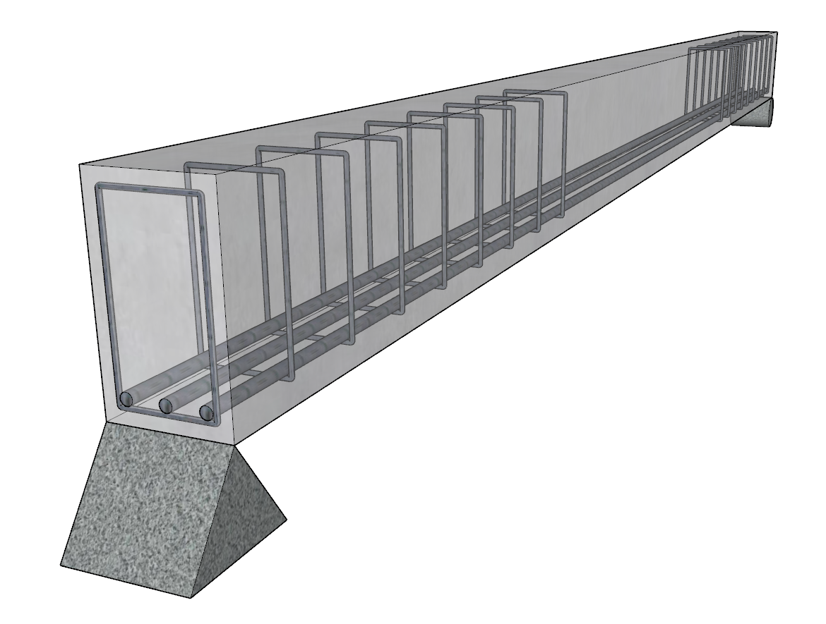 Solved Problem 1 A Simply Supported Reinforced Concrete Chegg Com