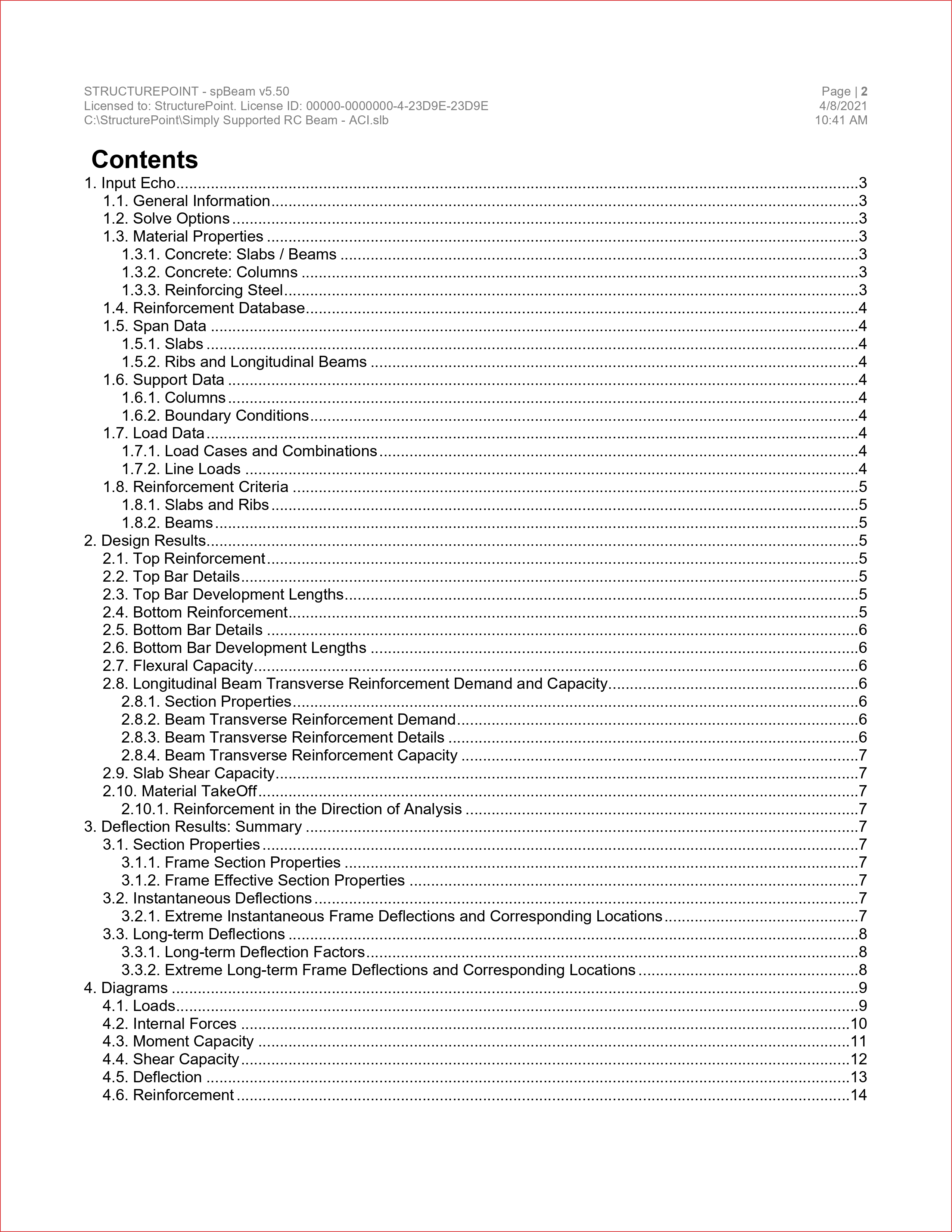Simply Supported RC Beam - ACI_page-0002