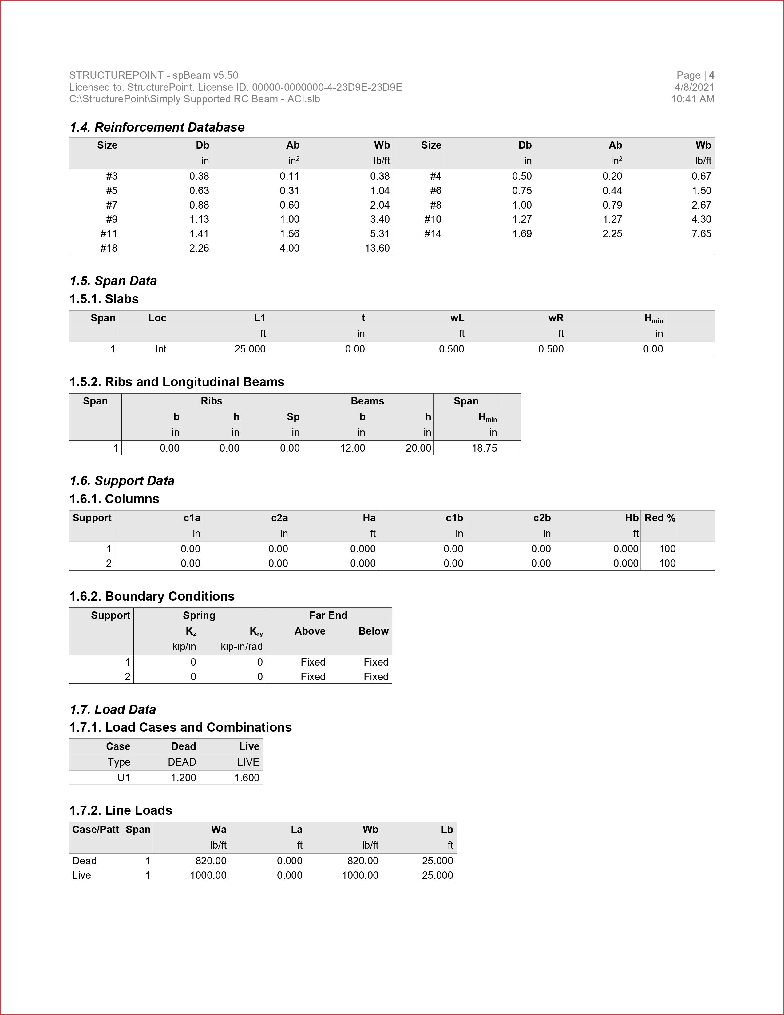 Simply Supported RC Beam - ACI_page-0004