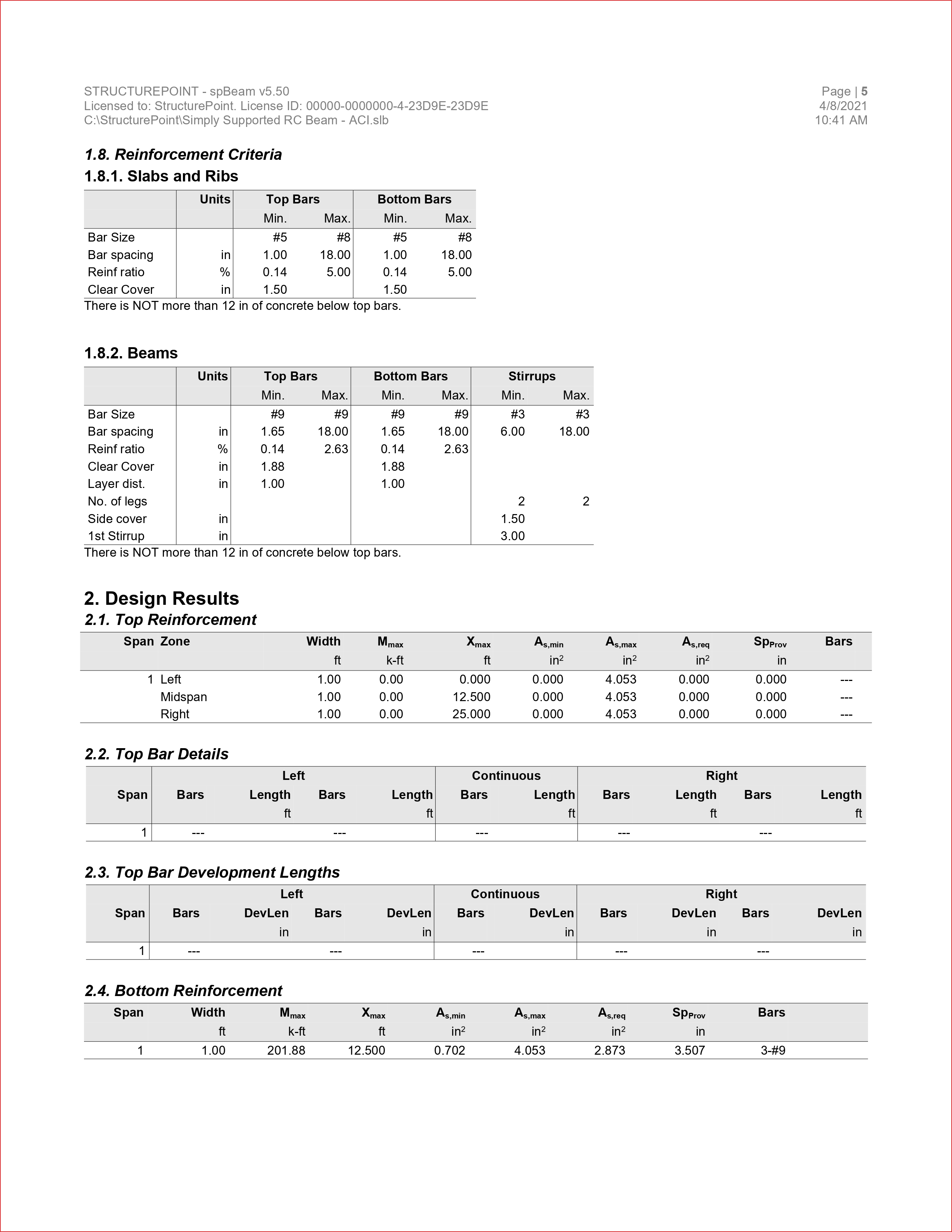 Simply Supported RC Beam - ACI_page-0005