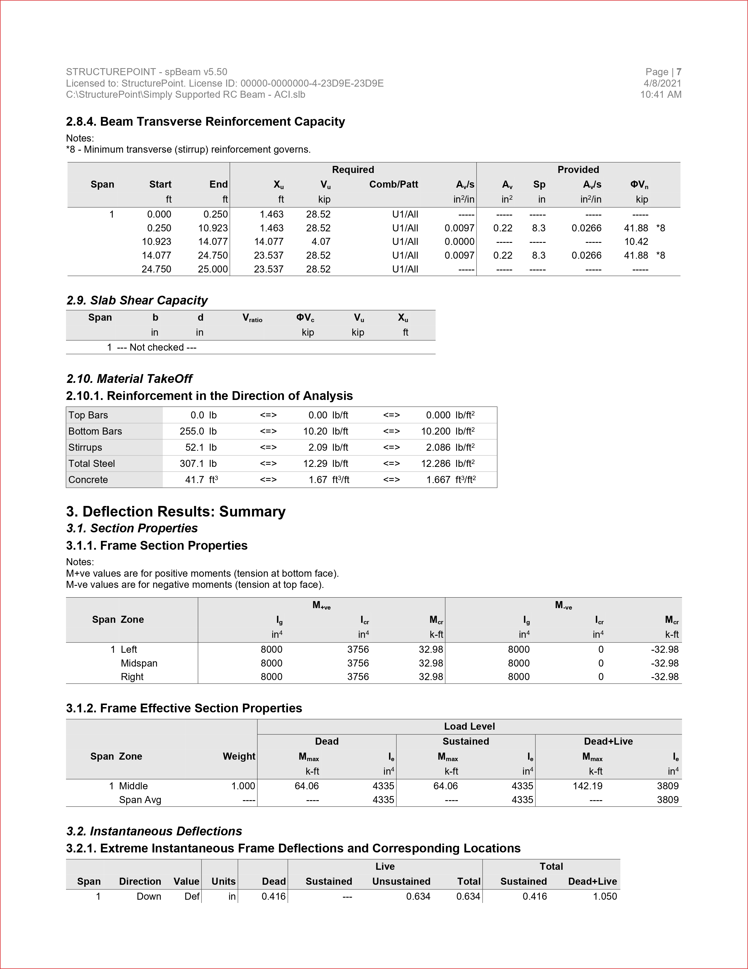 Simply Supported RC Beam - ACI_page-0007