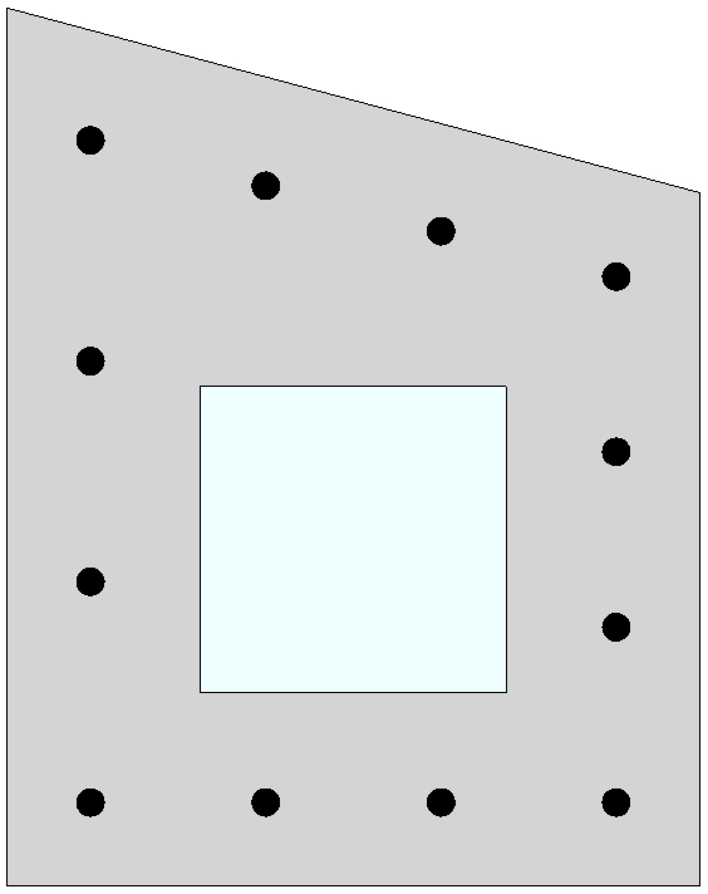 05 Solid shape with an interior opening