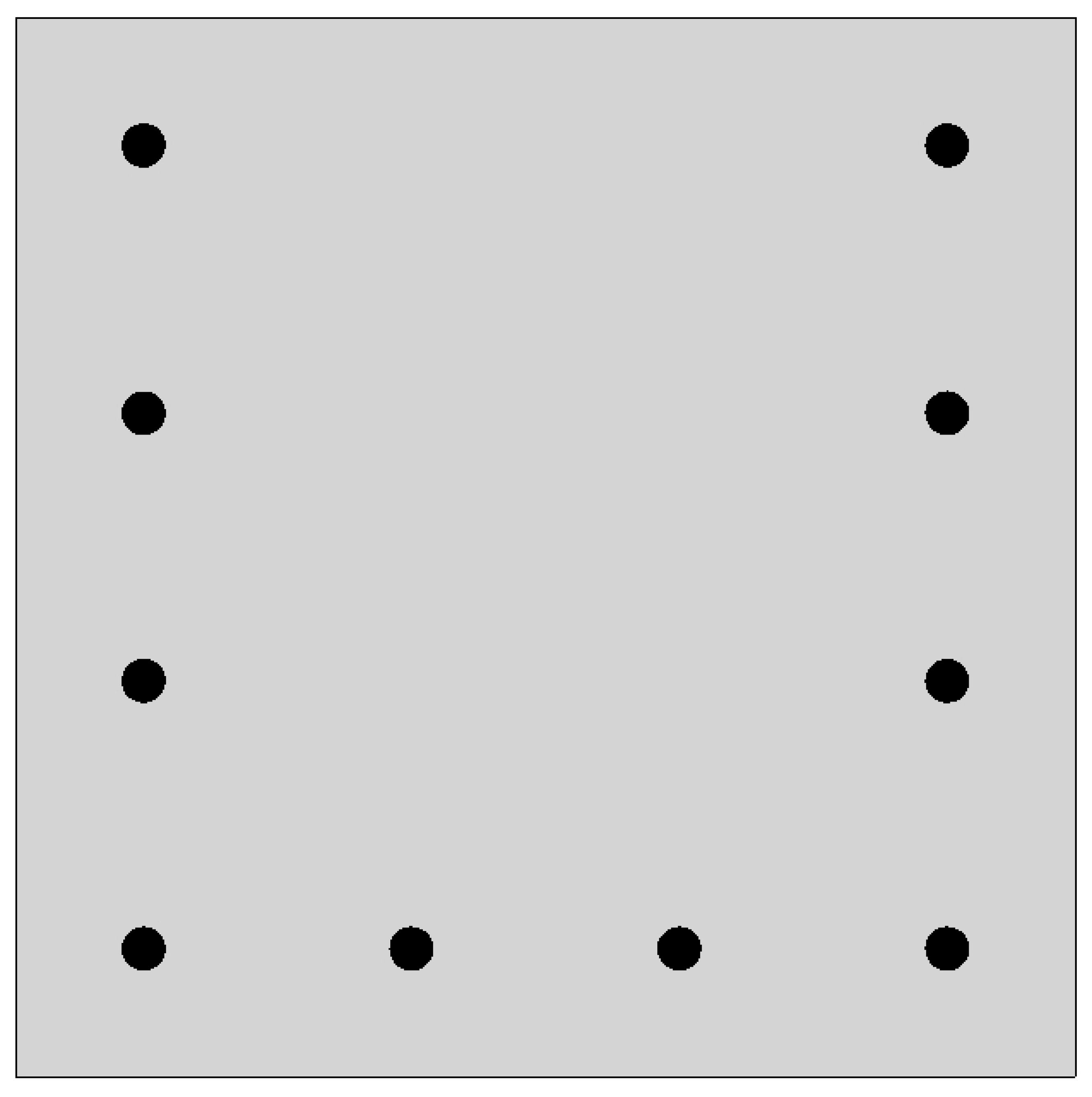 02 Regular solid shape with irregular bar