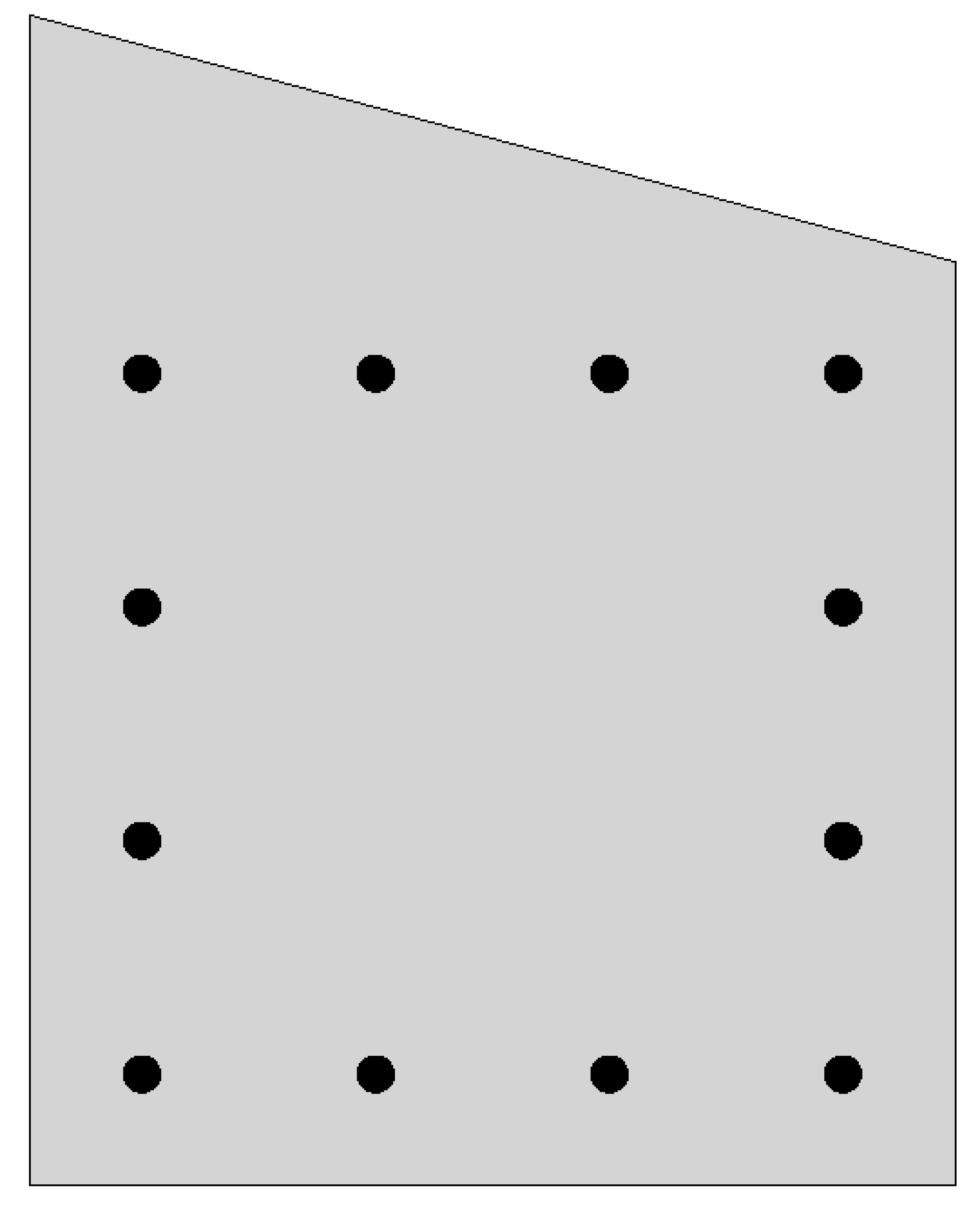 03 Irregular solid shape with regular bar