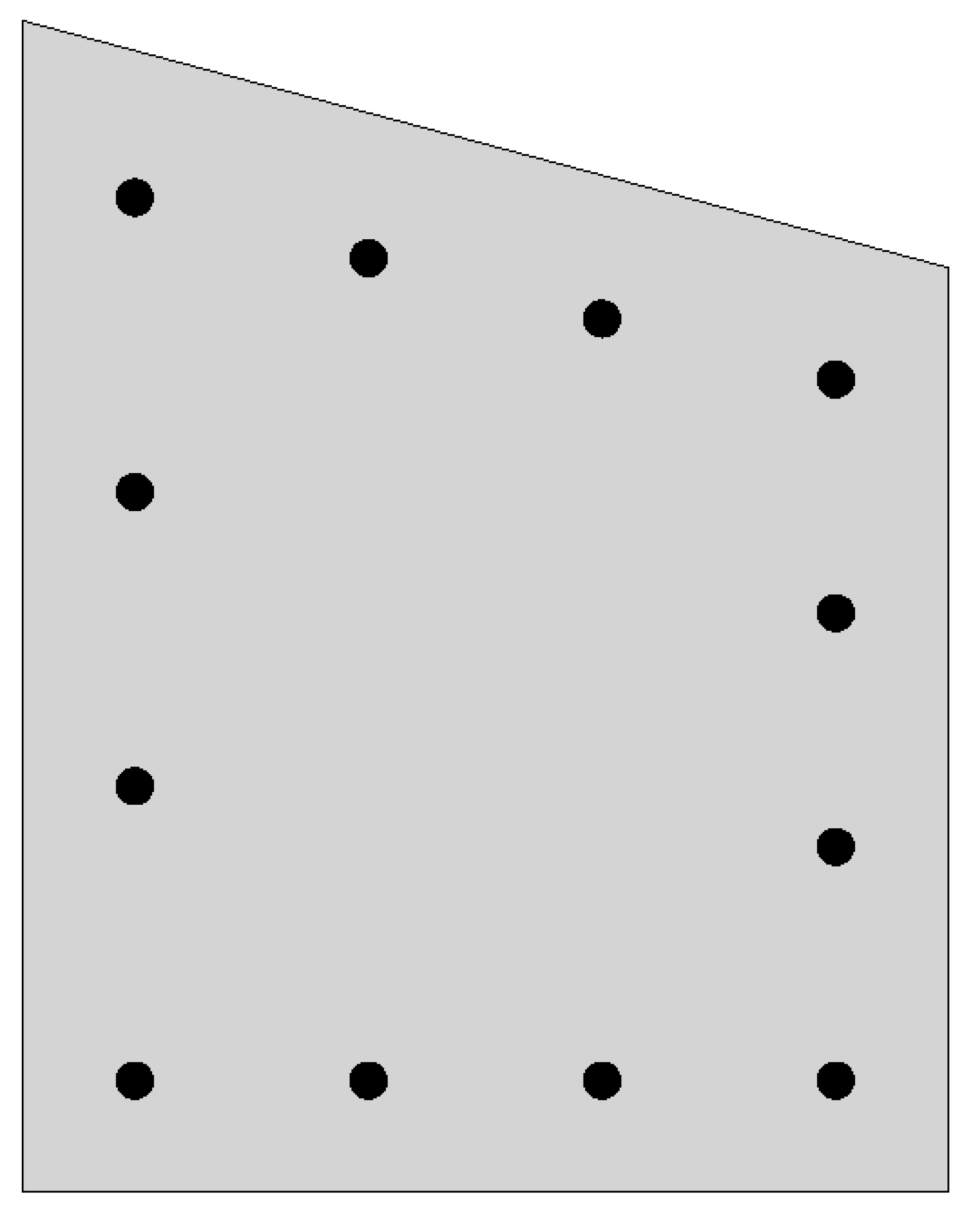 04 Irregular solid shape with irregular bar