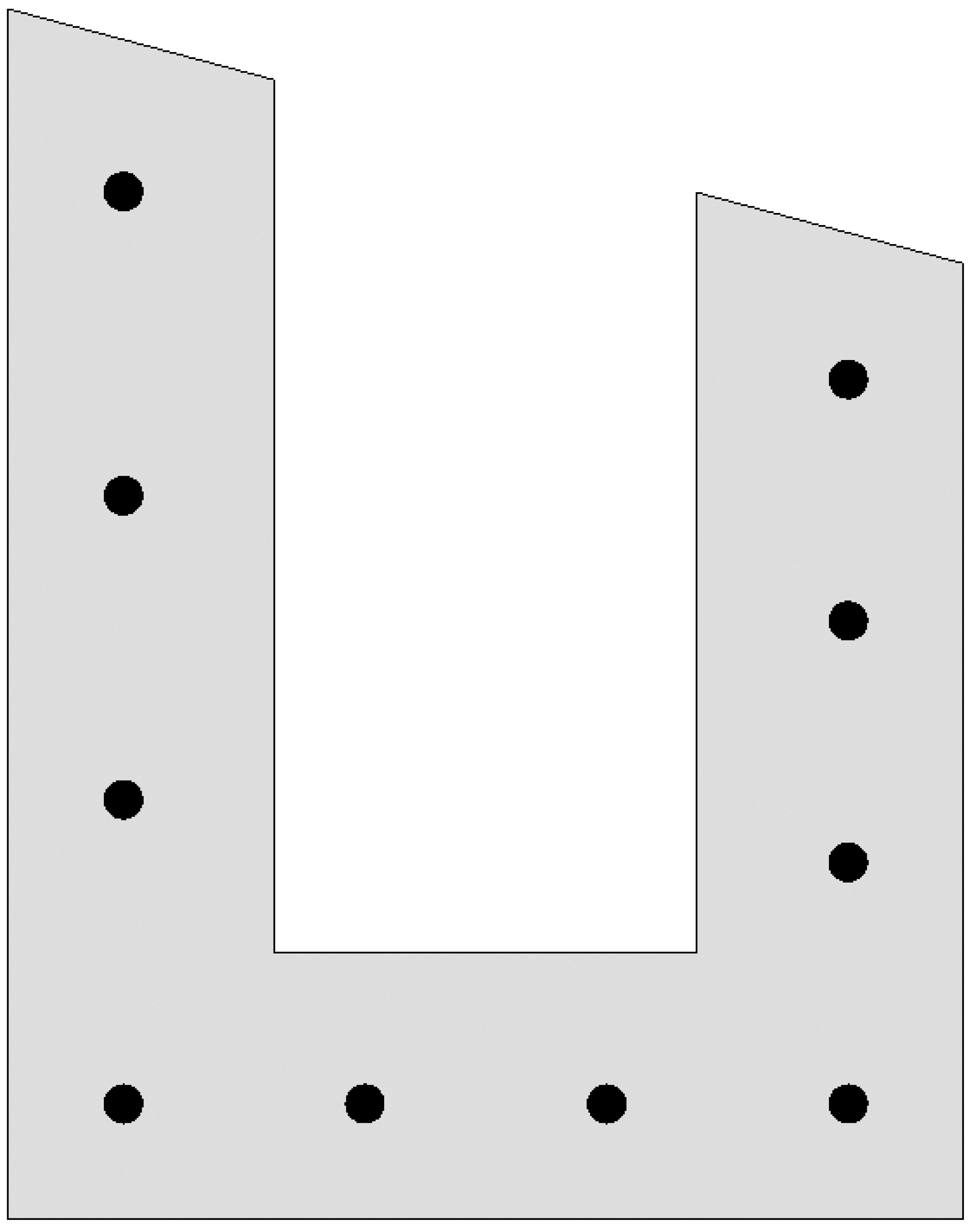 06 Solid shape with an exterior opening