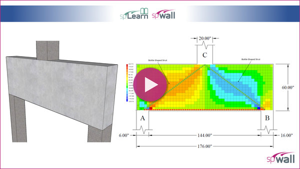 How to Analyze and Design a Deep Beam video tutorial